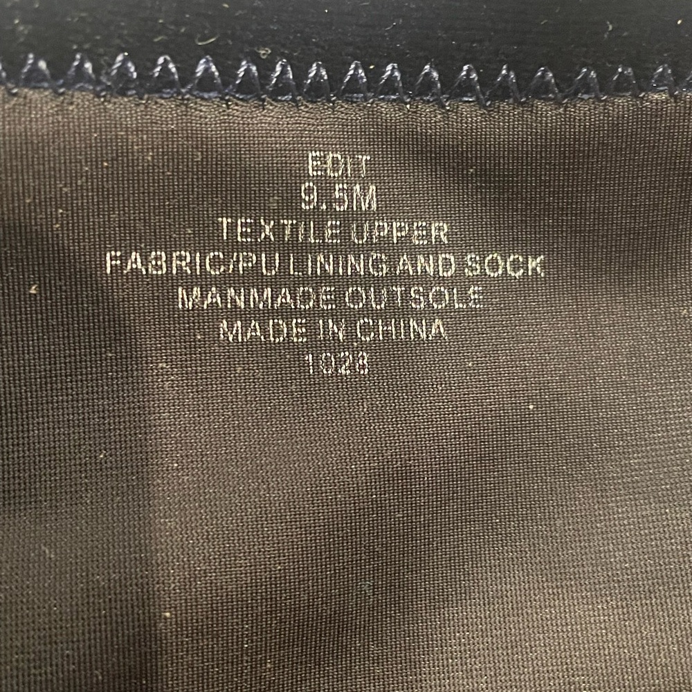 Steve Madden Blue Velvet booties - Picture 7 of 7